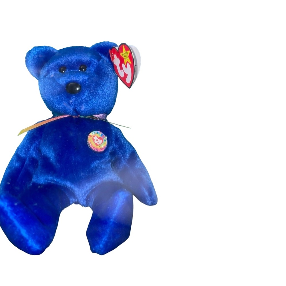 Clubby bear - retired